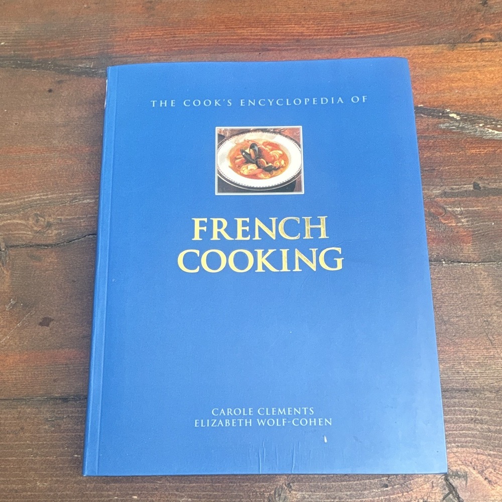 Barnes & Noble The Cook's Encyclopedia of French Cooking HC Clements 2003 Illus